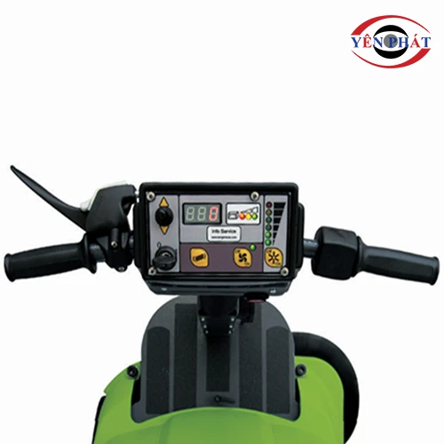 Xe quét rác đường ngồi lái công nghiệp IPC 512 RIDER 6