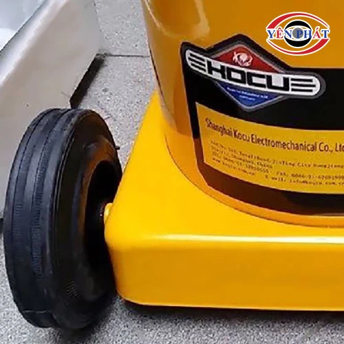 Máy bơm mỡ khí nén Kocu GZ-10 4