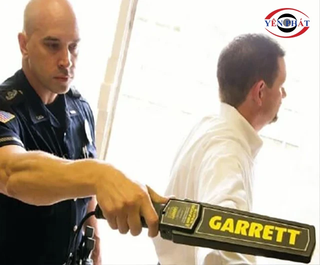 cạch dùng máy dò kim loại Garrett 1165180