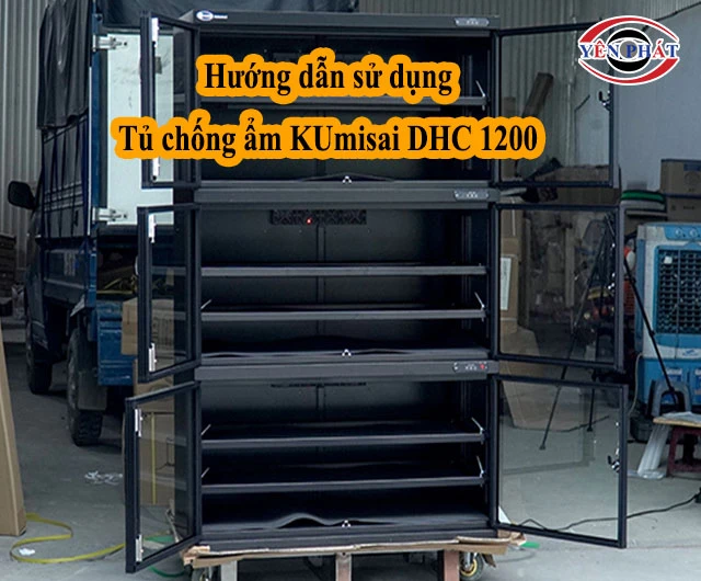cách dùng tủ chống ẩm Kumisai DHC 1200