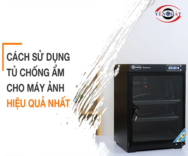 Cách Sử Dụng Tủ Chống Ẩm: Đúng chuẩn cho người mới