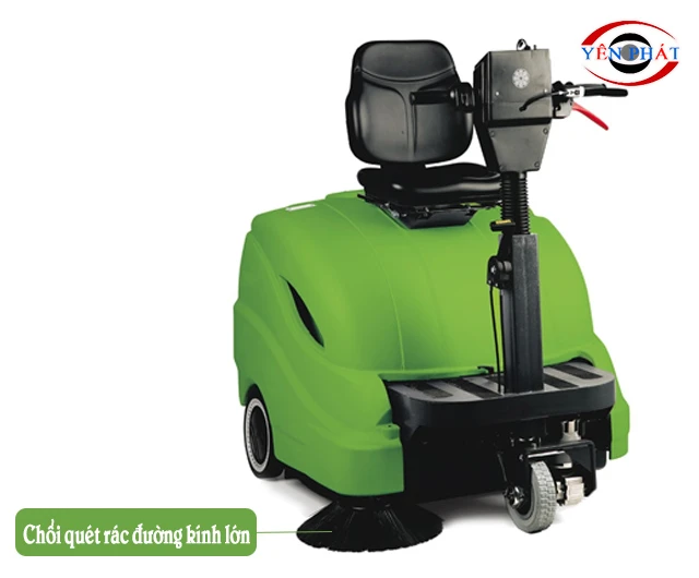 Chổi quét rác đường kính lớn