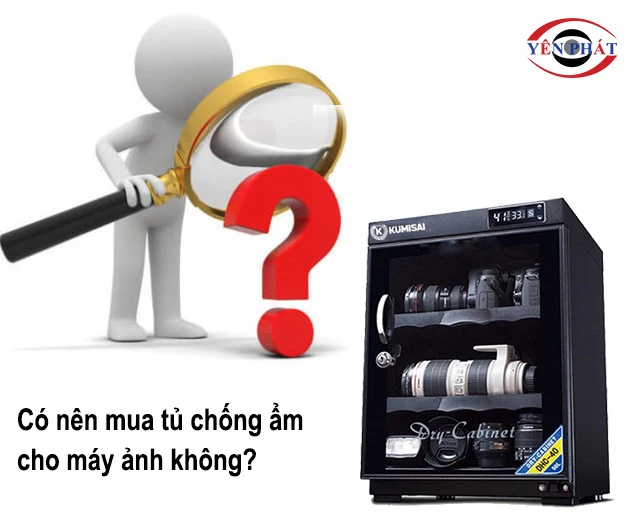 có nên dùng tủ chống ẩm cho máy ảnh