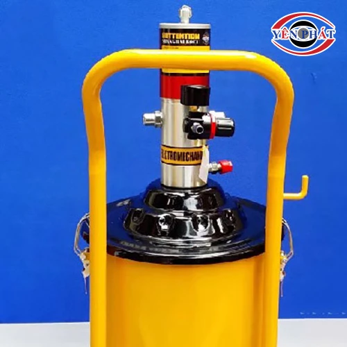 Máy bơm mỡ khí nén Kocu GZ-10 2