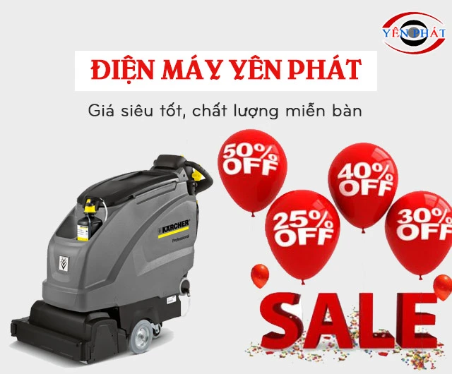Địa chỉ mua máy chà sàn Karcher B 40 C Bp