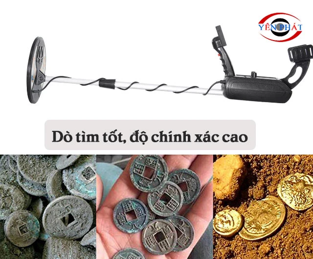 Dò tìm nhanh chóng, độ chính xác cao