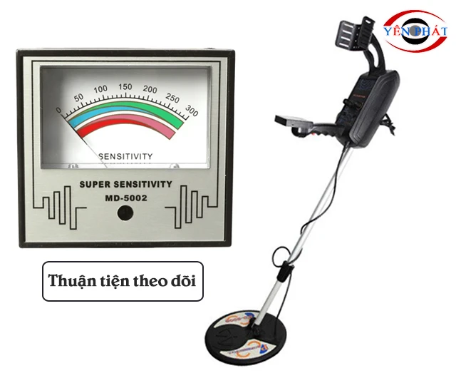 Dễ dàng nắm bắt thông số dò tìm