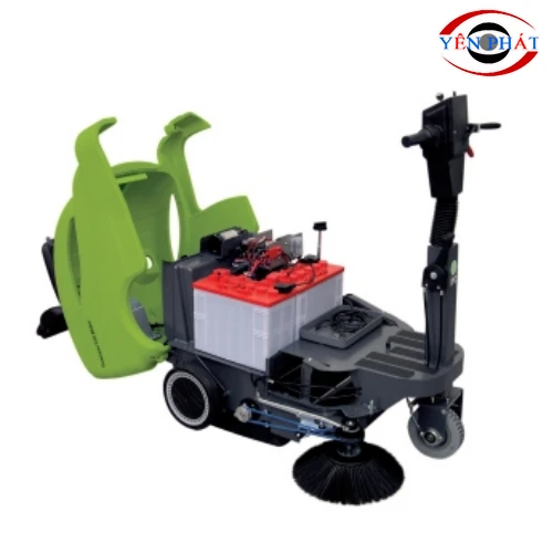 Xe quét rác đường ngồi lái công nghiệp IPC 712 RIDER 4