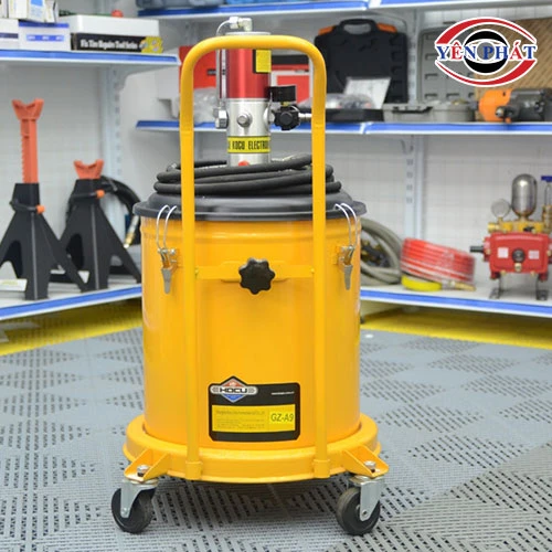 Máy bơm mỡ khí nén Kocu GZ-A9 2