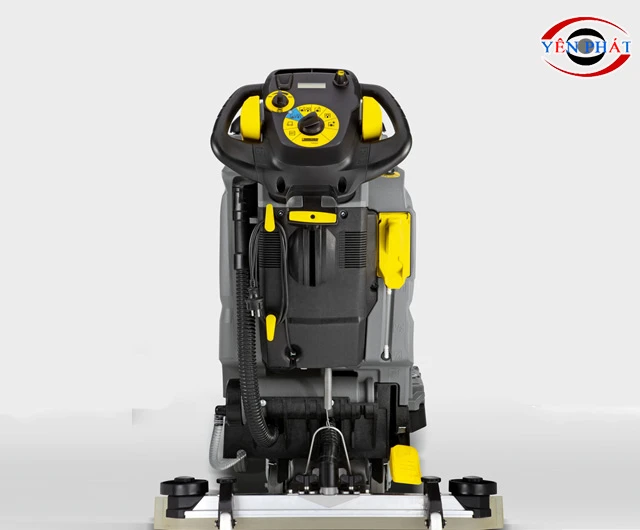 Mặt sau máy chà sàn liên hợp Karcher B 40 C Bp
