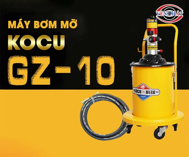 máy bơm mỡ Kocu GZ-10