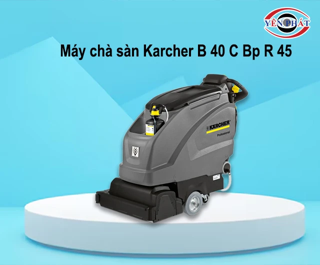 Máy chà sàn Karcher B 40 C Bp R 45