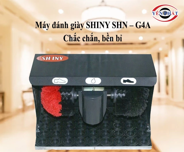 Máy đánh giày SHINY SHN - G4A bền bỉ