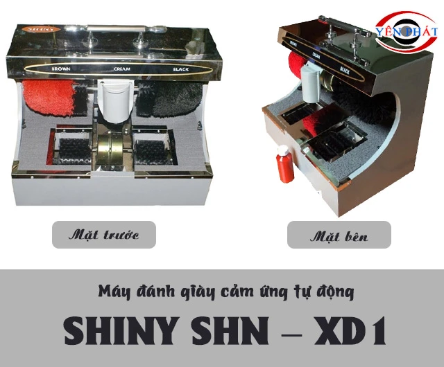 Thiết kế máy đánh giày cảm ứng tự động SHINY SHN - XD1