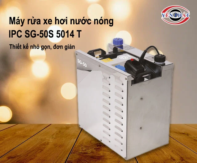 máy rửa xe hơi nước nóng IPC SG-50S 5014 T