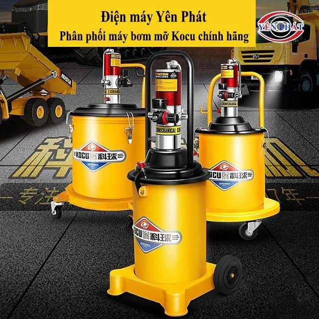 mua máy bơm mỡ Kocu tại yên phát