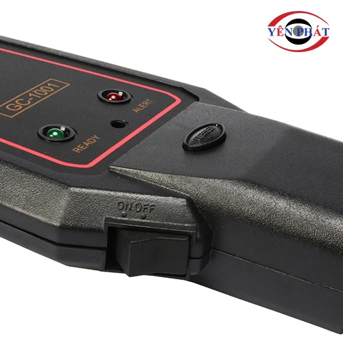 Máy dò kim loại Gold Century GC-1001 5