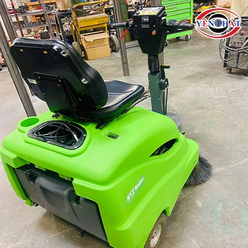 Xe quét rác đường ngồi lái công nghiệp IPC 512 RIDER 4