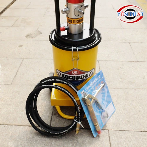 Máy bơm mỡ khí nén Kocu GZ-3 5