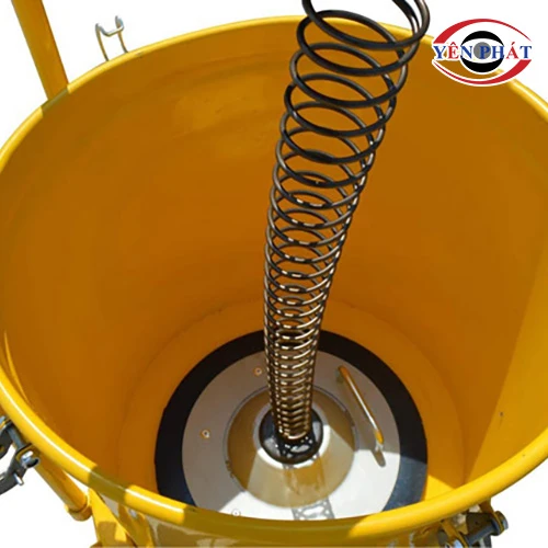 Máy bơm mỡ khí nén Kocu GZ-10 3