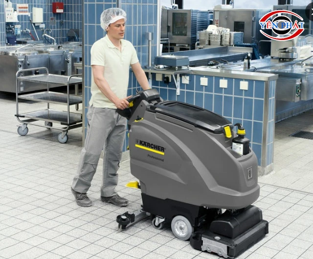 Tổng thể máy chà sàn liên hợp Karcher B 40 C B