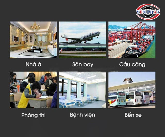 ứng dụng máy dò kim loại