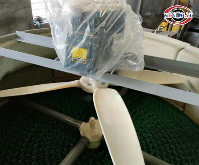 Cánh quạt và động cơ