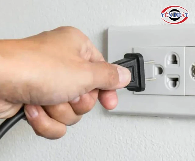 kết nối nguồn điện