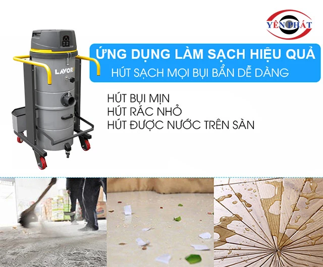 Lavor SMV77 2-24 làm sạch hiệu quả