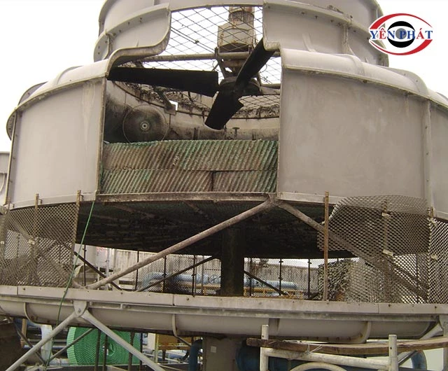 gỡ tháp giải nhiệt liang chi ra
