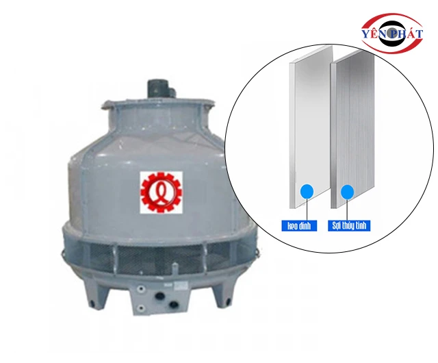 Vỏ làm bằng sợi thủy tinh