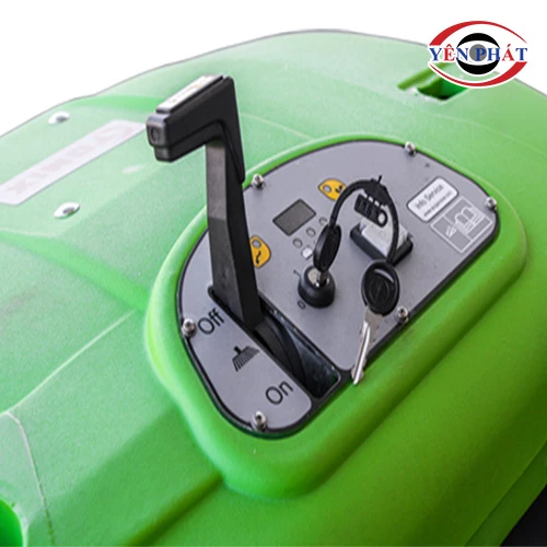 Xe quét rác đường đẩy tay IPC 712 ST 6