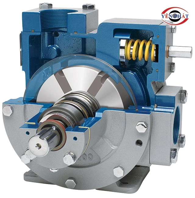 máy nén khí cánh gạt