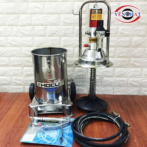 Máy bơm mỡ khí nén Kocu US-8 4