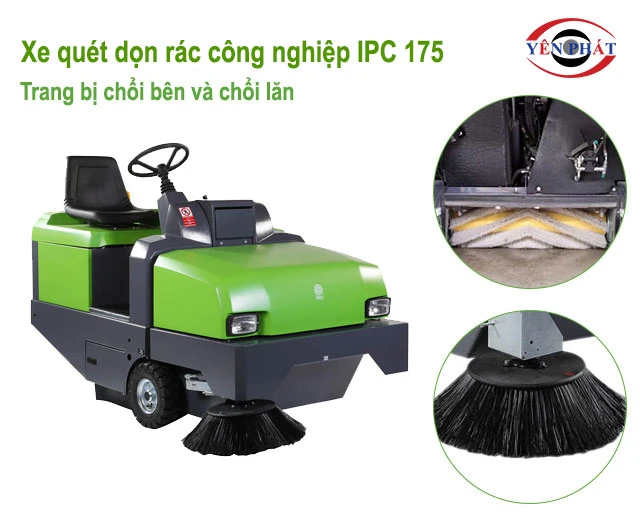 chổi bên và chổi lăn của IPC 175
