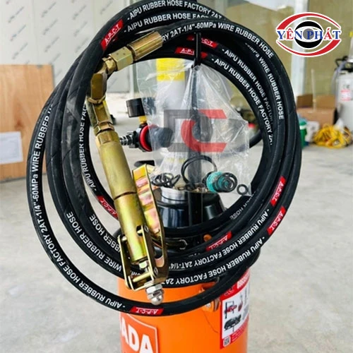 Máy bơm mỡ khí nén MD-55 4