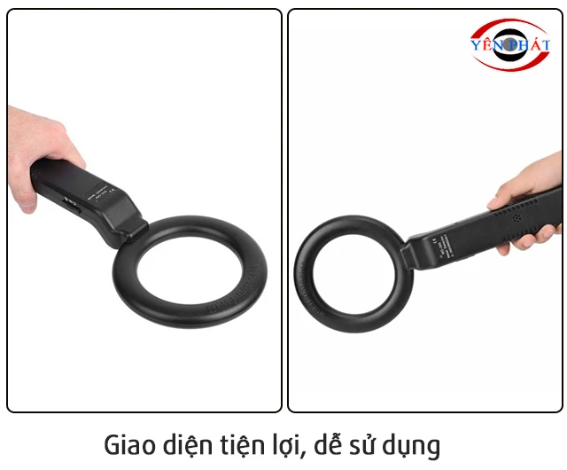 Dễ dò tìm, không gây đau mỏi vai, tay