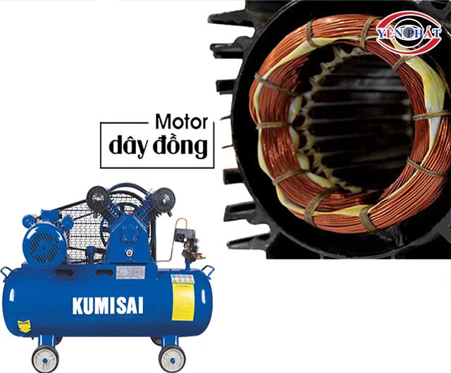Máy nén khí 3HP Kumisai KMS-370
