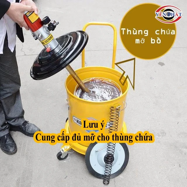 lưu ý cung cấp đủ mỡ 