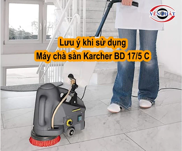 lưu ý khí sử dụng