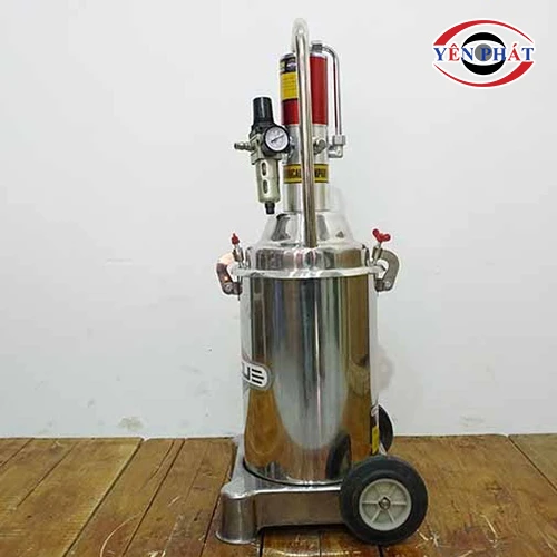 Máy bơm mỡ khí nén Kocu US-8 3