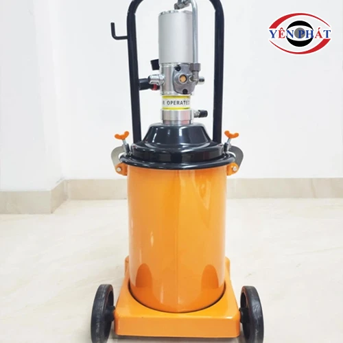 Máy bơm mỡ khí nén MD-55 3