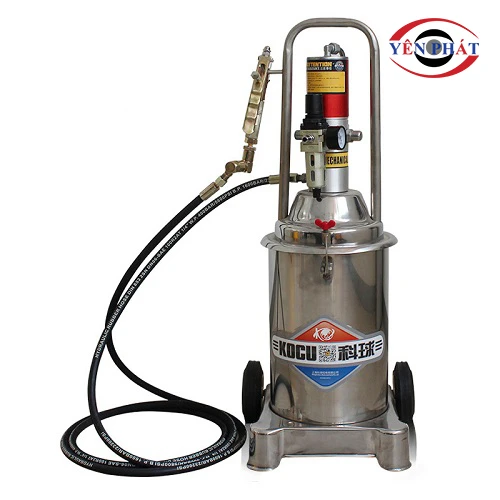 Máy bơm mỡ khí nén Kocu US-8 2