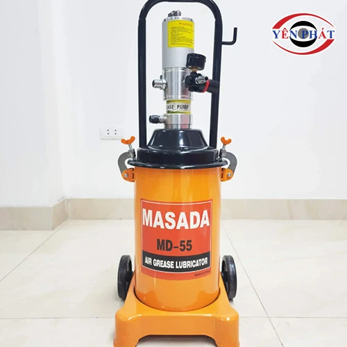 Máy bơm mỡ khí nén MD-55 5