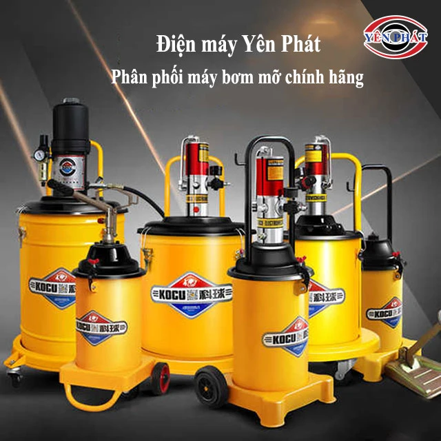 Yên Phát phân phối máy bơm mỡ
