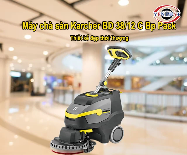 Máy chà sàn Karcher BD 38/12 C Bp Pack