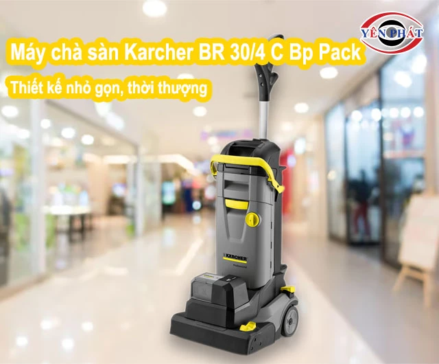 thiết kế của Karcher BR 30/4 C Bp Pack