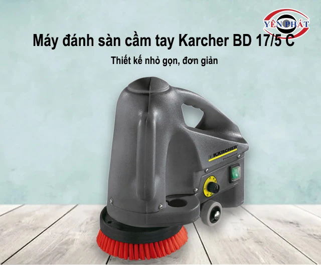 Thiết kế của Máy Karcher BD 17/5 C