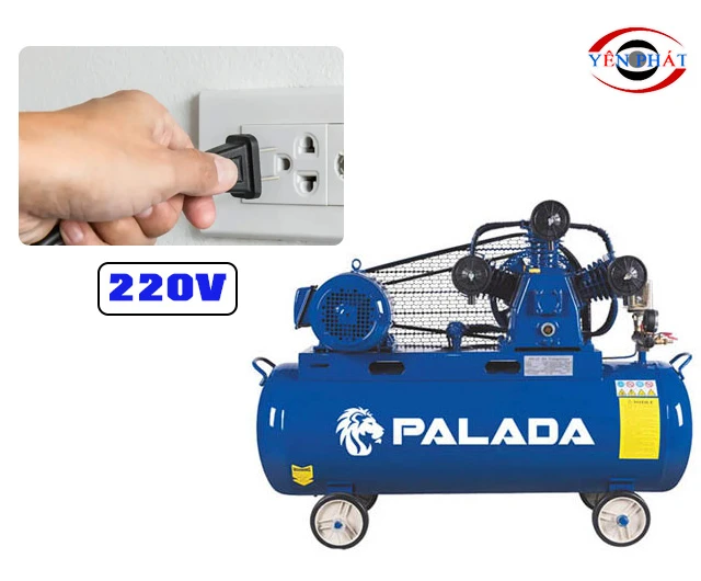 Máy dùng nguồn 220V tiện lợi