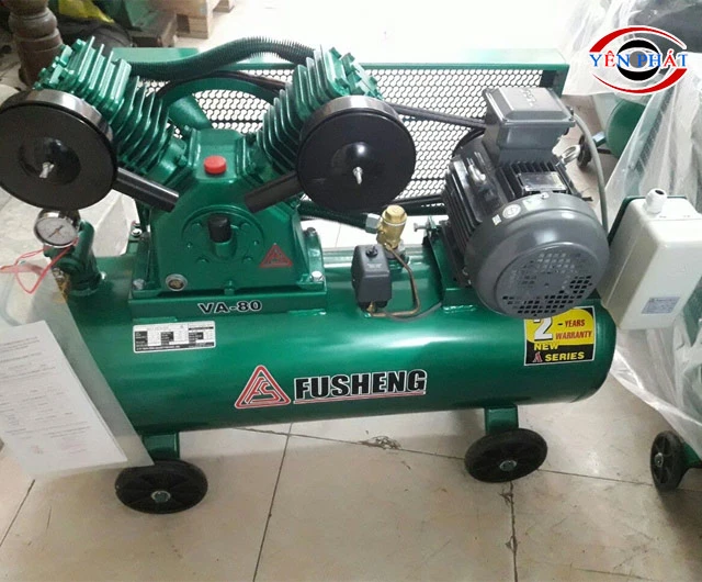 Máy nén khí 3HP Fusheng VA80